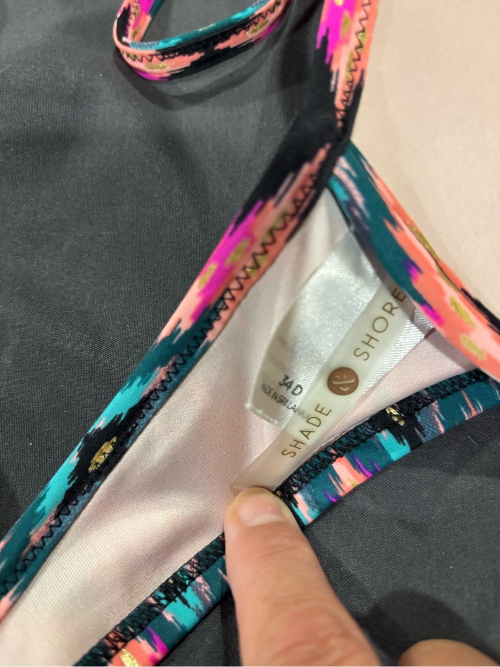 Shade & Shore Ruffle Bikini Set - Picture 5 of 9